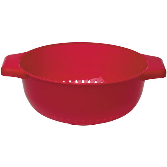 6.5-Quart Colander Large Red