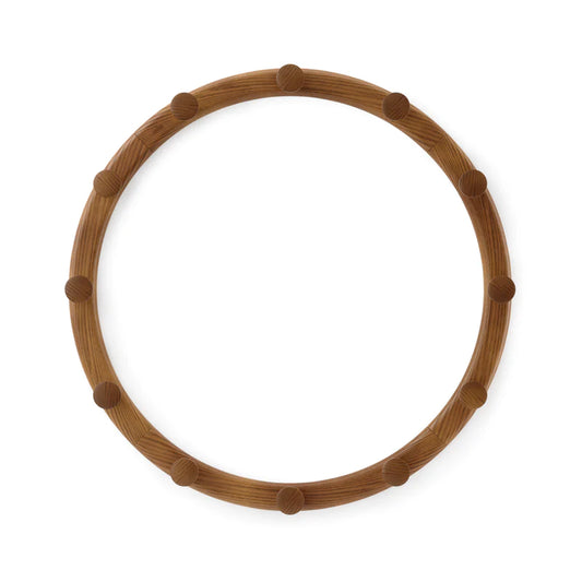 Slinka Hook, Set of 4 Light-Walnut