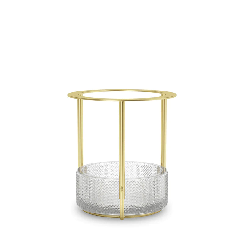 Tesora Adjustable vase Brass