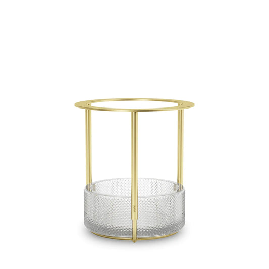 Tesora Adjustable vase Brass
