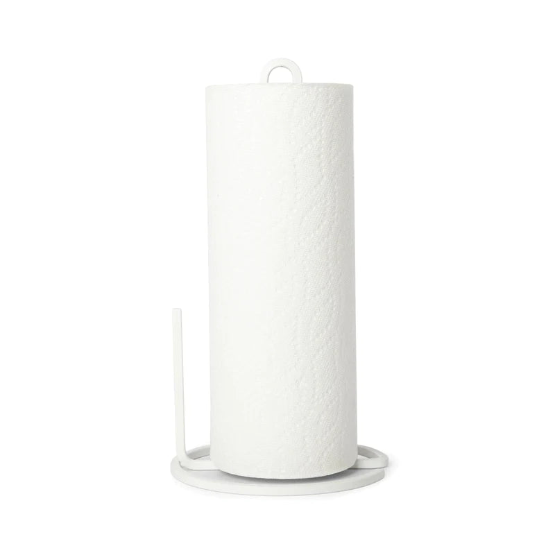 Squire Paper Towel Holder White