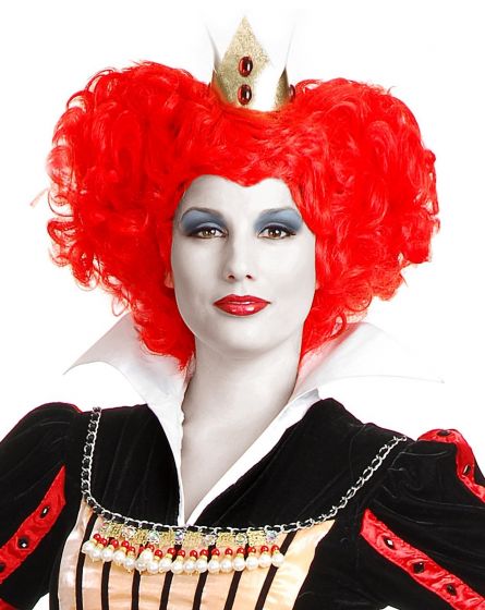 RED QUEEN WIG