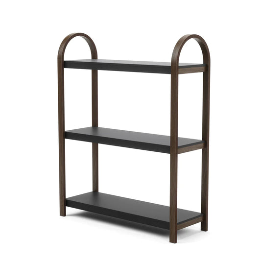 Bellwood Freestand Shelf 3 Tier Black/Walnut
