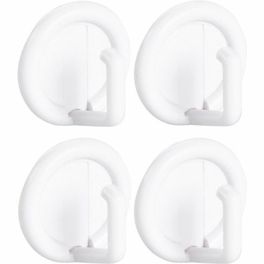 SA Utility Hook, 4/cd White