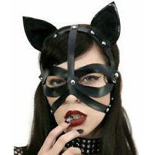 WET LOCK HAMESS CAT MASK