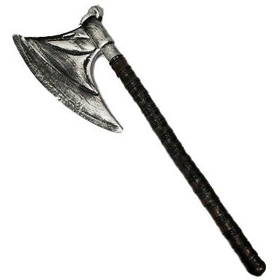 30 INCH PLASTIC BATTLE AXE