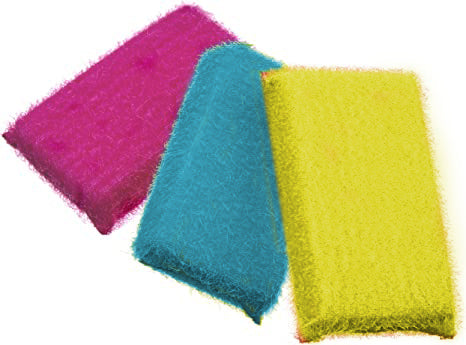 SCRUB SPONGES 3PACK