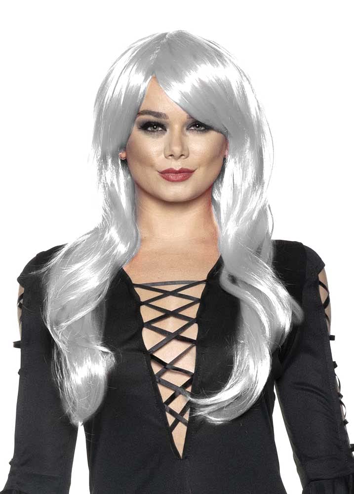 Peluca Sassy - Blanca