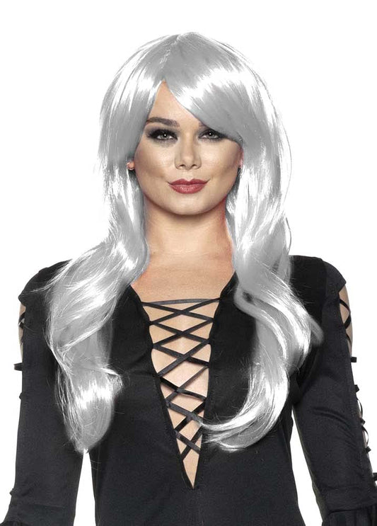Peluca Sassy - Blanca