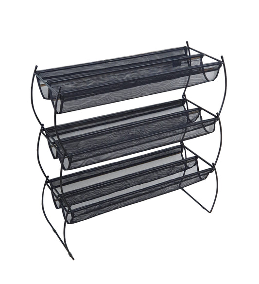 IMELDA SLING SHOE RACK  3 TIER