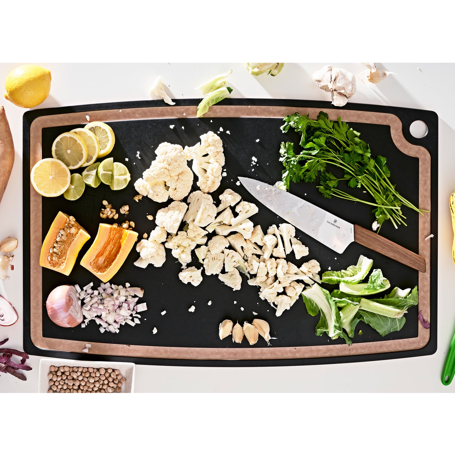 Gourmet Series Board  Black Extra Large  27" x 17.5"