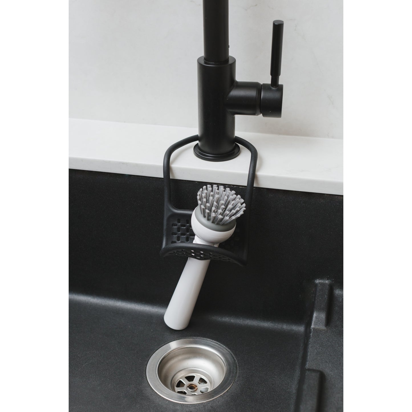 Sling Sink Caddy Black