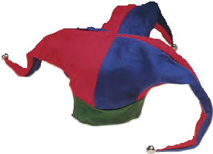Unlined Deluxe Jester Assorted