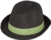 Toyo Braid Fedora