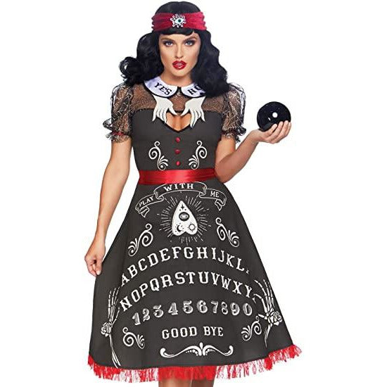 SPOOKY BOARD BEAUTY COSTUME