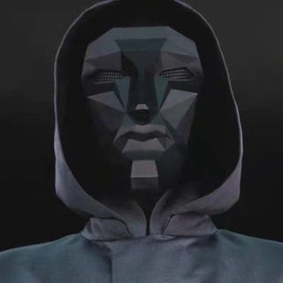 Adult's Deadly Game Master Supervisor Mask