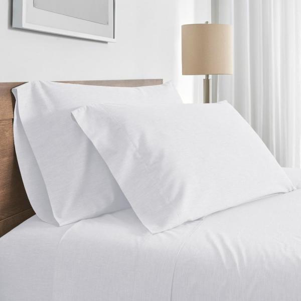 Sheet set True White in 4 sizes