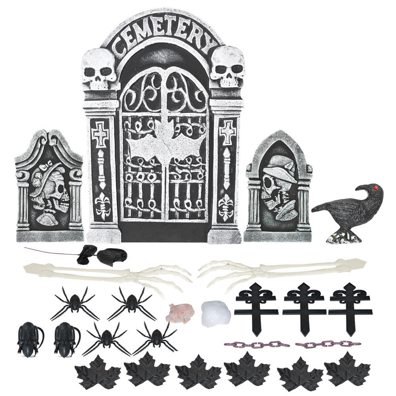 22in 24pc Tombstone set-DEAD