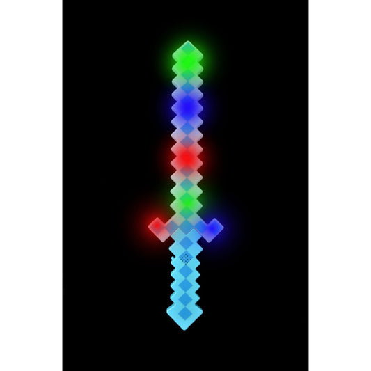 FLASHING LED PIXEL SWORD