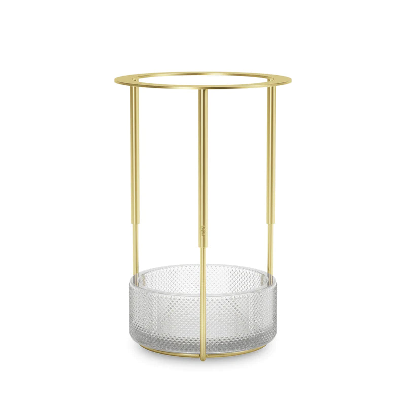 Tesora Adjustable vase Brass