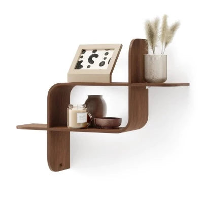 Montage Shelf Light-Walnut