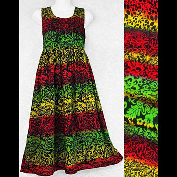 Rasta Tank Dress