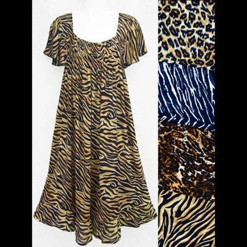 Wildlife Butterfly Sleeve Dress