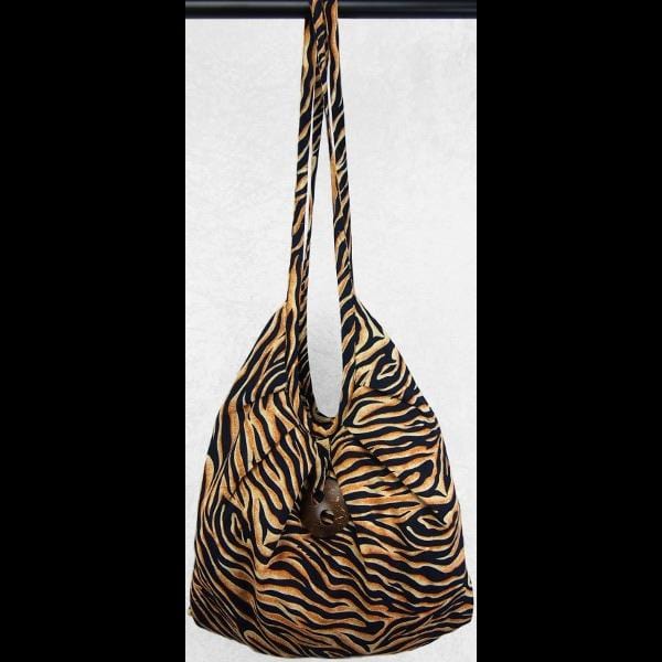 Wildlife Expandable Beach Bag