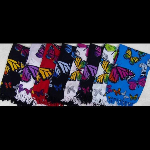 Lisa's Monarch Butterfly Sarongs
