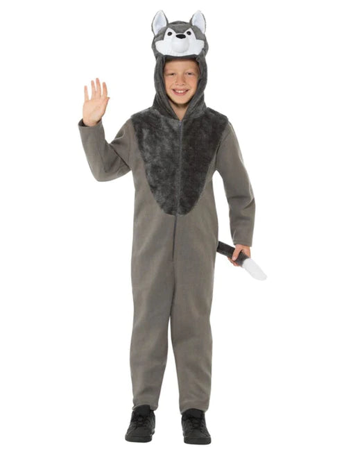 Wolf Costume, Grey