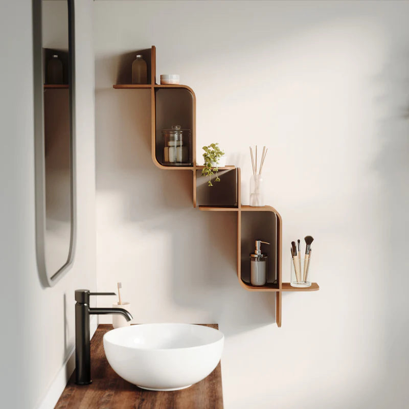Montage Shelf Light-Walnut