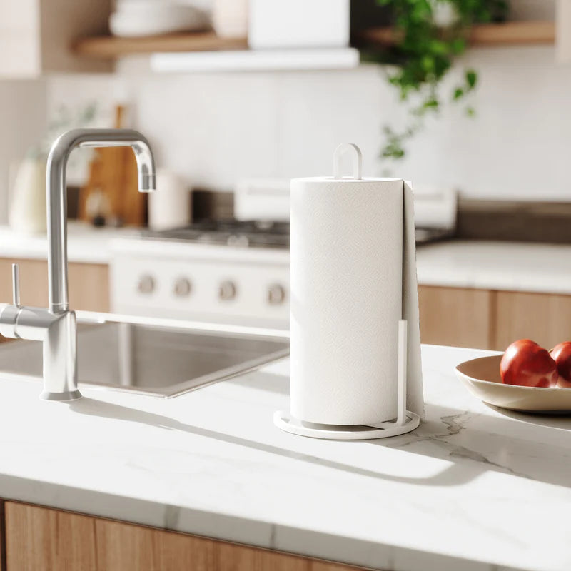 Squire Paper Towel Holder White