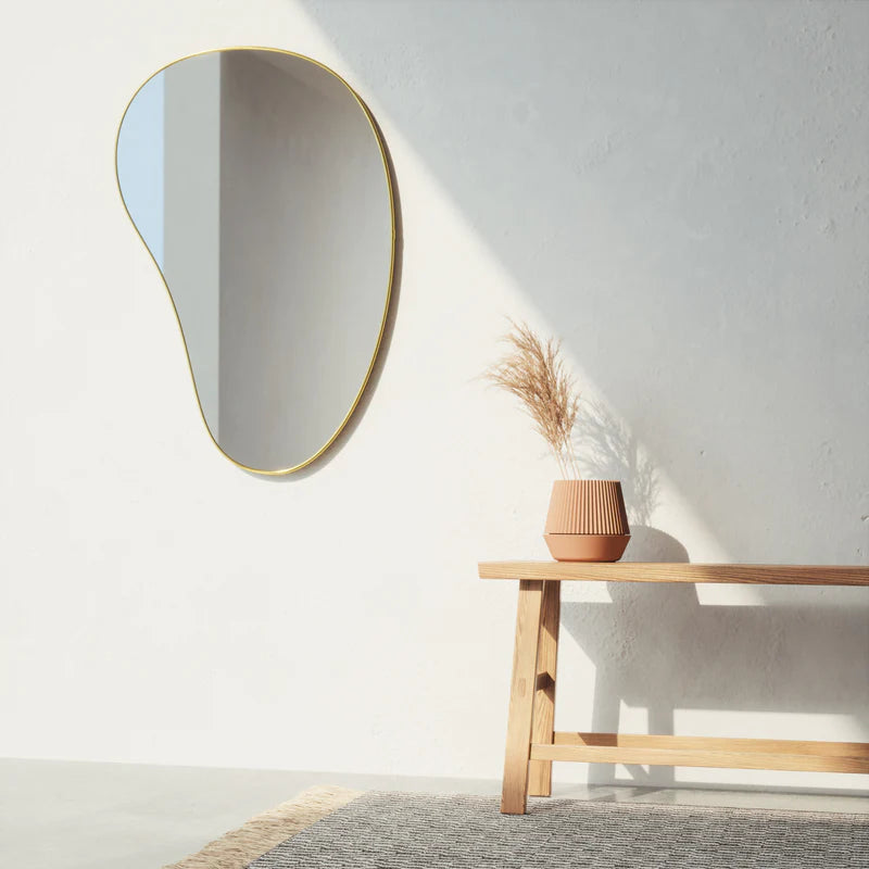 Hubba Pebble 24 x 36" Brass