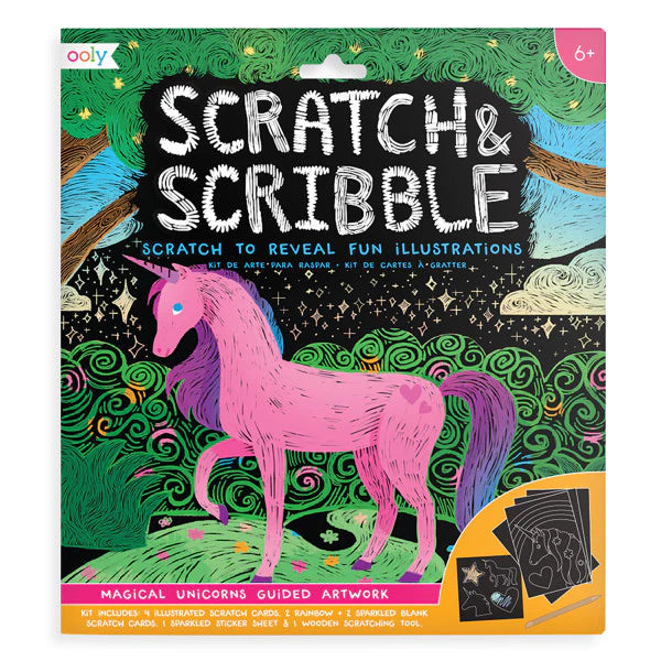Scratch & Scribble ART Kits
